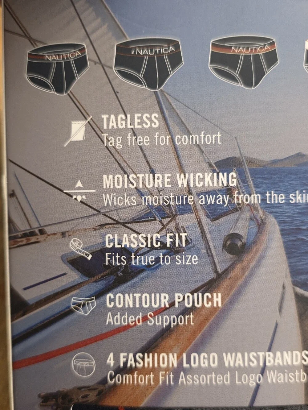 Nautica four pack